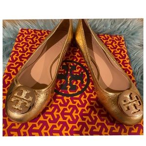 Tory Burch minnie Travel Ballet Flat
